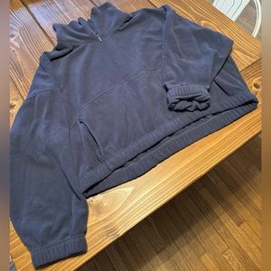 Old Navy Fleece Blue pullover